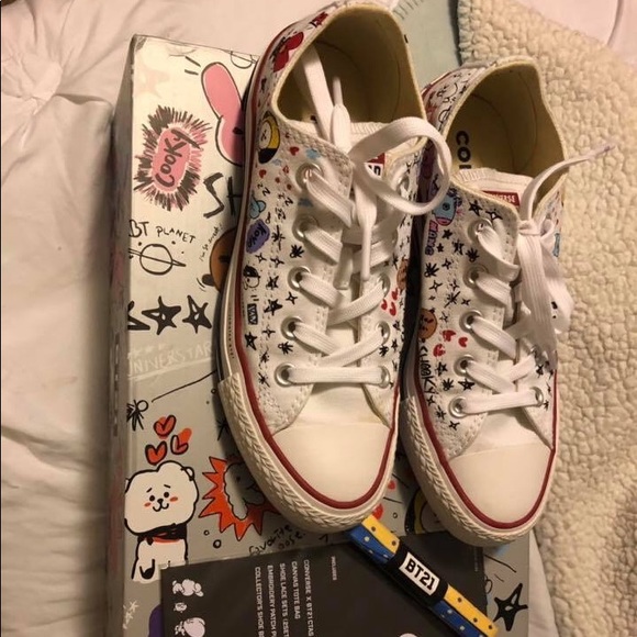 Converse | Shoes | Bt2 Official Converse Bts | Poshmark